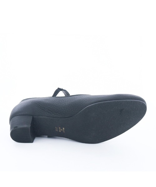 ENあしながおじさん（エンアシナガオジサン）の「防水│ストラップパンプス　3760009（パンプス・レディース・クリアブラック/ベージュ/ブラック・22.5cm/24.5cm/24cm/23.5cm/23cm）」の19枚目の写真