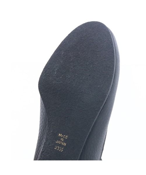 ENあしながおじさん（エンアシナガオジサン）の「防水│ストラップパンプス　3760009（パンプス・レディース・クリアブラック/ベージュ/ブラック・22.5cm/24.5cm/24cm/23.5cm/23cm）」の20枚目の写真