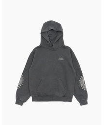HELLO SUNRISE（ハローサンライズ）の「HS OG Logo Hoodie_VTG Charcoal（パーカー）」