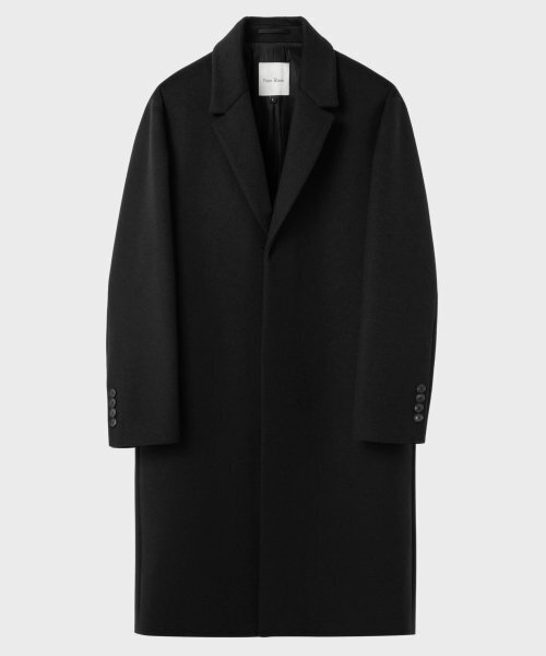 NONBLANK(ノンブランク)の「ヒドゥンシングルコート_BLACK(チェスターコート・メンズ・その他・M/XL/L)」の1枚目の写真