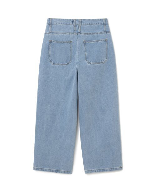 Millo Archive(ミロ アーカイブ)の「スタンダードフィットデニムパンツ【ライトブルー】(デニムパンツ・メンズ・その他・S/M/L/XL)」の2枚目の写真