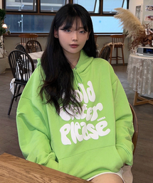 URBANAGE（アーバンエイジ）の「Cold Water Plz オーバーフード_オリーブグリーン（パーカー）」