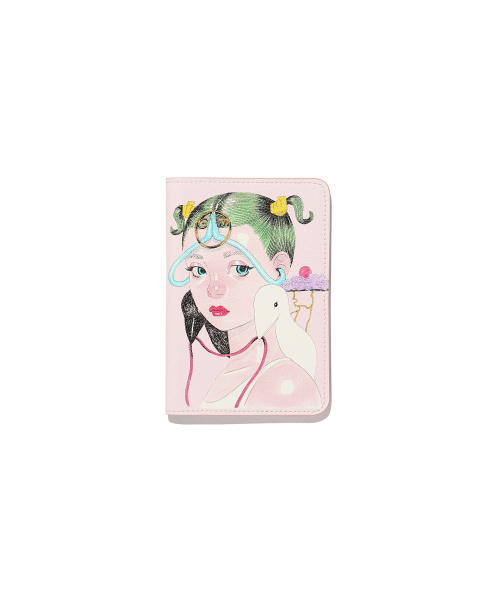 GAKIYA ISAMU PASSPORT CASE_PINK(NG2FFUAB61C)