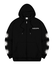 NESPA STUDIO（ネスパスタジオ）の「サンラインオーバーサイズフードジップアップ5カラー[NSPH_0006]（パーカー）」