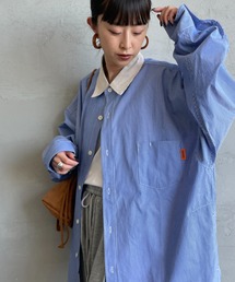 UNIVERSAL OVERALL | [UNIVERSAL OVERALL/ユニバーサルオーバーオール] 別注 ビッグシルエット パジャマシャツ(シャツ/ブラウス)