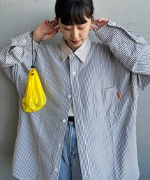 UNIVERSAL OVERALL（ユニバーサルオーバーオール）の「[UNIVERSAL OVERALL ユニバーサルオーバーオール] 別注 ビッグシルエット パジャマシャツ（シャツ/ブラウス）」