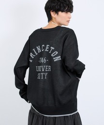 BARNYARDSTORM | BARNYARDSTORM / シア－バックロゴカーディガン / ハンドウォッシャブル(カーディガン/ボレロ)