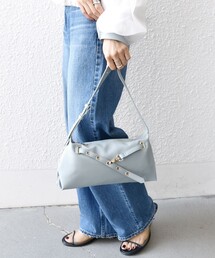 【WEB限定】ハトメ ベルト ワンショルダー バッグ S