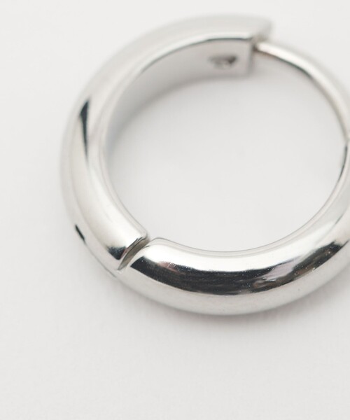 CITEN(シテン)の「<CITEN>ステンレスミニフープワンタッチピアス(ピアス(両耳用)・レディース・ゴールド/シルバー・FREE)」の8枚目の写真