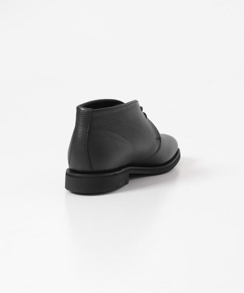 SANDERS(サンダース)の「Sanders 2 TIE CHUKKA BOOT(ブーツ・メンズ・ブラック・8.5/8/7.5)」の4枚目の写真