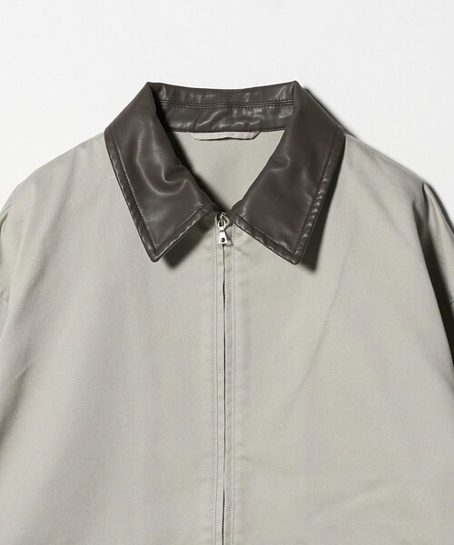 green label relaxing（グリーンレーベルリラクシング）の「ウエストポイント ジップアップ ブルゾン（ブルゾン・メンズ・ネイビー/ライトグレー・XL/M/S/L）」の21枚目の写真