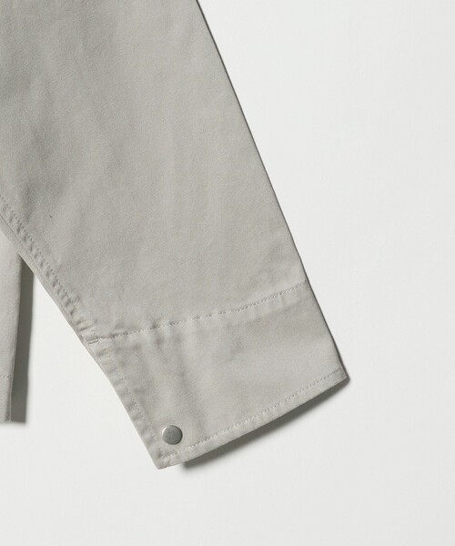 green label relaxing（グリーンレーベルリラクシング）の「ウエストポイント ジップアップ ブルゾン（ブルゾン・メンズ・ネイビー/ライトグレー・XL/M/S/L）」の20枚目の写真