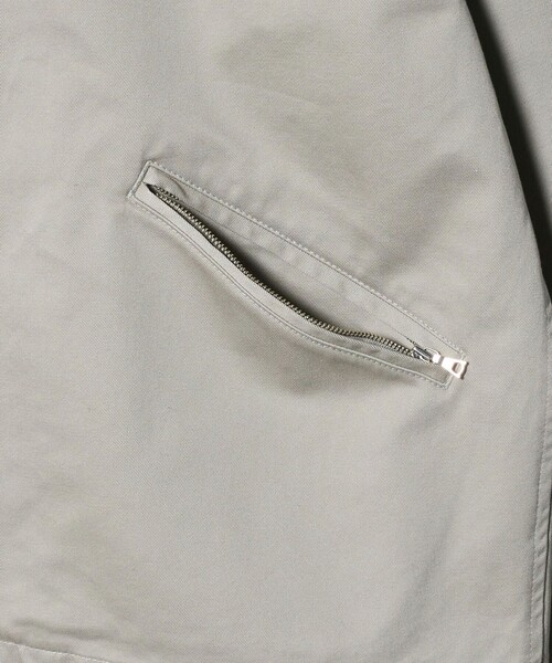 green label relaxing（グリーンレーベルリラクシング）の「ウエストポイント ジップアップ ブルゾン（ブルゾン・メンズ・ネイビー/ライトグレー・XL/M/S/L）」の19枚目の写真