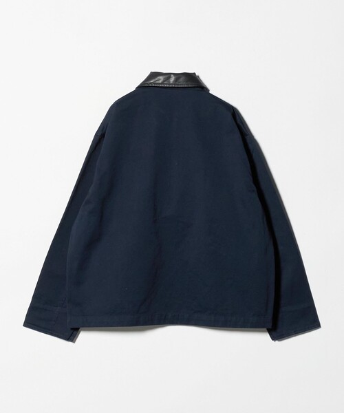 green label relaxing（グリーンレーベルリラクシング）の「ウエストポイント ジップアップ ブルゾン（ブルゾン・メンズ・ネイビー/ライトグレー・XL/M/S/L）」の15枚目の写真