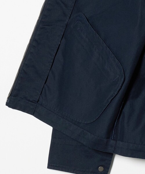 green label relaxing（グリーンレーベルリラクシング）の「ウエストポイント ジップアップ ブルゾン（ブルゾン・メンズ・ネイビー/ライトグレー・XL/M/S/L）」の13枚目の写真