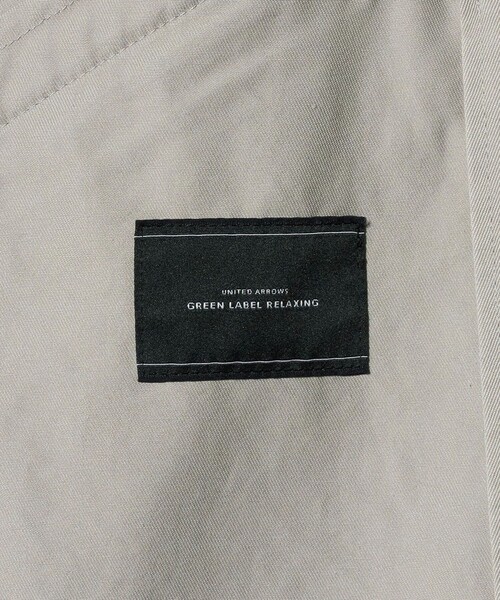 green label relaxing（グリーンレーベルリラクシング）の「ウエストポイント ジップアップ ブルゾン（ブルゾン・メンズ・ネイビー/ライトグレー・XL/M/S/L）」の11枚目の写真