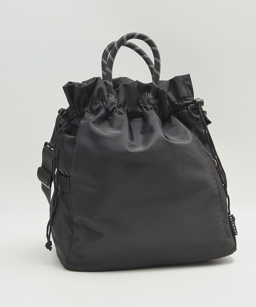 ALTROSE（アルトローズ）の「クラーク3WAYBAG（ショルダーバッグ・レディース・アイボリー/ブラック/グレー・FREE）」の4枚目の写真