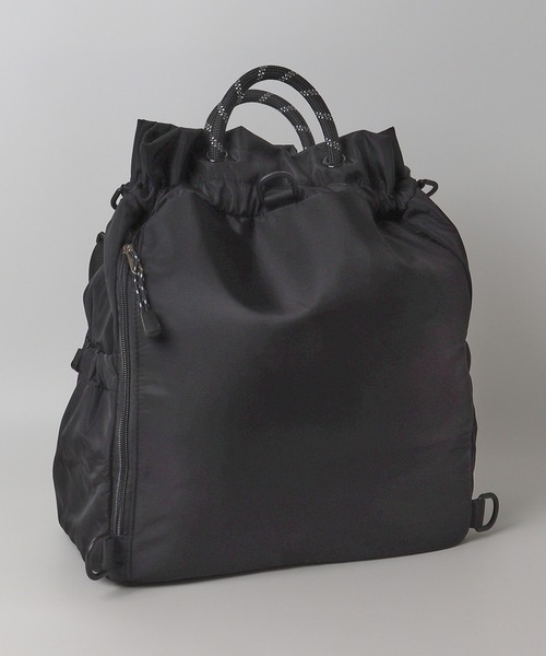 ALTROSE（アルトローズ）の「クラーク3WAYBAG（ショルダーバッグ・レディース・アイボリー/ブラック/グレー・FREE）」の6枚目の写真