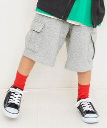 BREEZE | ワイドカットカーゴパンツ_ジュニア対応(カーゴパンツ)