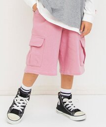 BREEZE | ワイドカットカーゴパンツ_ジュニア対応(カーゴパンツ)