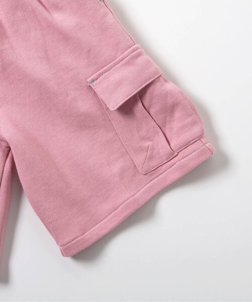 BREEZE(ブリーズ)の「ワイドカットカーゴパンツ_ジュニア対応(カーゴパンツ・キッズ・グレー/ピンク・90/100/110/120/130/140/150)」の15枚目の写真