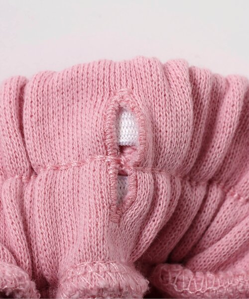 BREEZE(ブリーズ)の「ワイドカットカーゴパンツ_ジュニア対応(カーゴパンツ・キッズ・グレー/ピンク・90/100/110/120/130/140/150)」の17枚目の写真