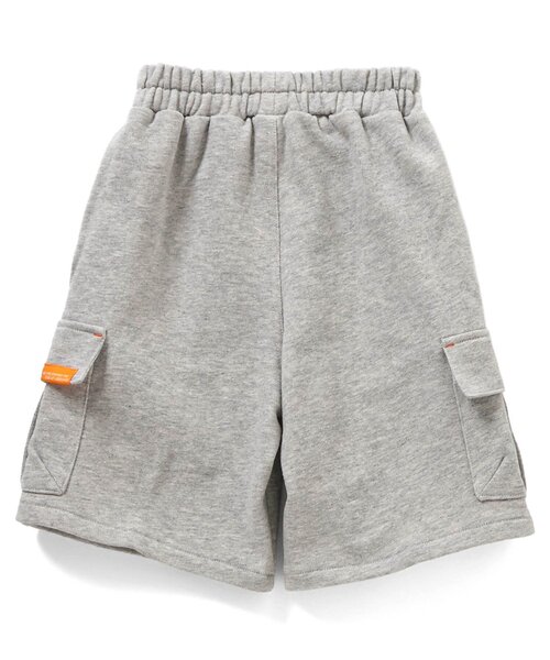 BREEZE(ブリーズ)の「ワイドカットカーゴパンツ_ジュニア対応(カーゴパンツ・キッズ・グレー/ピンク・90/100/110/120/130/140/150)」の4枚目の写真