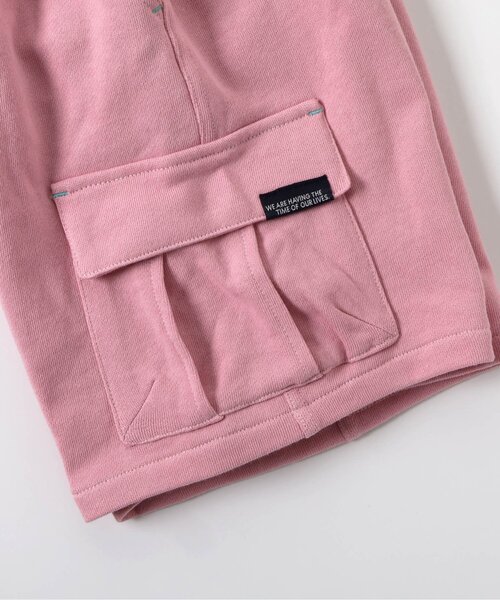 BREEZE(ブリーズ)の「ワイドカットカーゴパンツ_ジュニア対応(カーゴパンツ・キッズ・グレー/ピンク・90/100/110/120/130/140/150)」の21枚目の写真