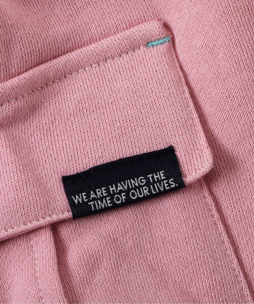 BREEZE(ブリーズ)の「ワイドカットカーゴパンツ_ジュニア対応(カーゴパンツ・キッズ・グレー/ピンク・90/100/110/120/130/140/150)」の22枚目の写真