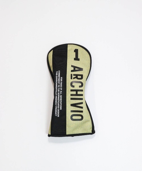 ＜MENS>ARロゴ柄ヘッドカバー(DR)