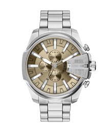 DIESEL シルバー アナログクォーツ腕時計 DIESEL([イリョウ/フクショク]ディーゼル) / クォーツ腕時計/アナログ
