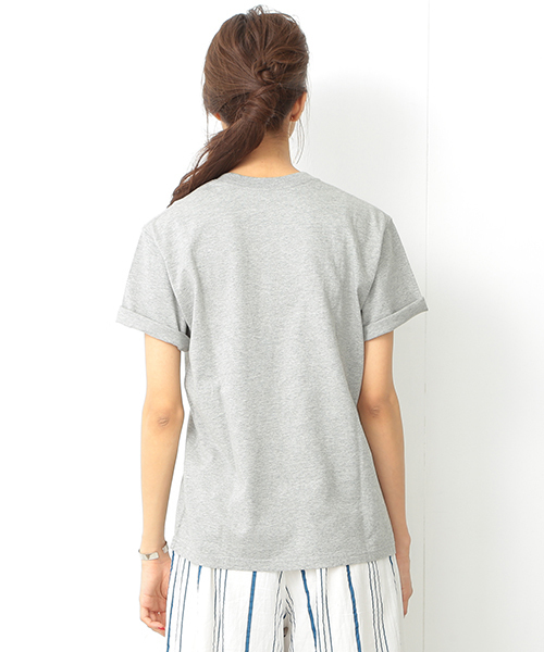 B:MING by BEAMS（ビーミングバイビームス）の「DANTON×ビーミング by ビームス / 40th別注 POCKET TEE＜WOMEN＞（Tシャツ/カットソー・レディース・ホワイト/グレー/ブラック・SMALL/MEDIUM）」の7枚目の写真