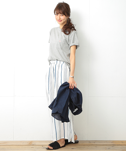 B:MING by BEAMS（ビーミングバイビームス）の「DANTON×ビーミング by ビームス / 40th別注 POCKET TEE＜WOMEN＞（Tシャツ/カットソー・レディース・ホワイト/グレー/ブラック・SMALL/MEDIUM）」の8枚目の写真