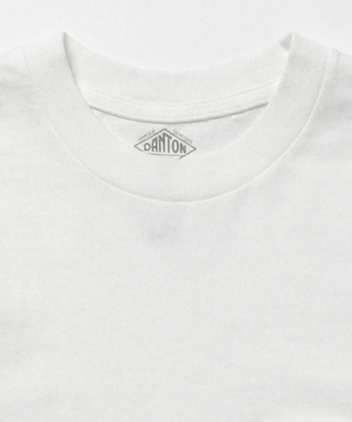 B:MING by BEAMS（ビーミングバイビームス）の「DANTON×ビーミング by ビームス / 40th別注 POCKET TEE＜WOMEN＞（Tシャツ/カットソー・レディース・ホワイト/グレー/ブラック・SMALL/MEDIUM）」の14枚目の写真