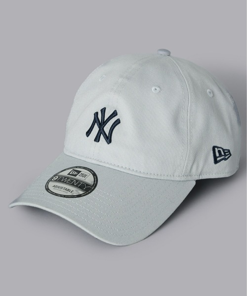 Olu.(オルドット)の「【NEW ERA/Olu.別注カラー】9TWENTYキャップ(キャップ・レディース・ブルーグレー・FREE)」の6枚目の写真