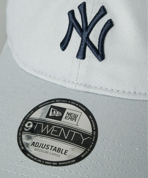 Olu.(オルドット)の「【NEW ERA/Olu.別注カラー】9TWENTYキャップ(キャップ・レディース・ブルーグレー・FREE)」の12枚目の写真