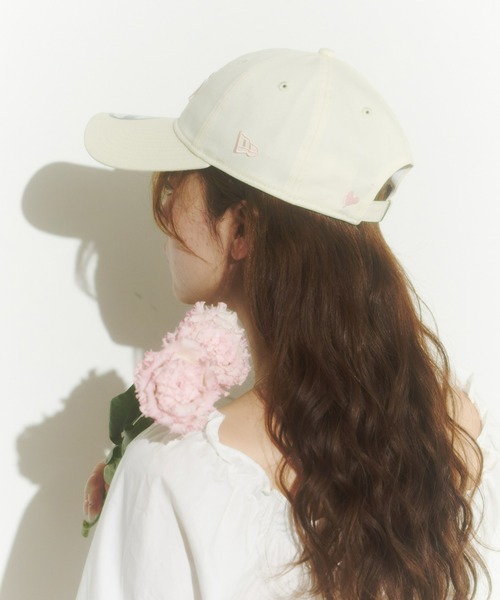 Olu.(オルドット)の「【NEW ERA/Olu.別注カラー】9TWENTYキャップ(キャップ・レディース・ブルーグレー/アイボリー・FREE)」の19枚目の写真