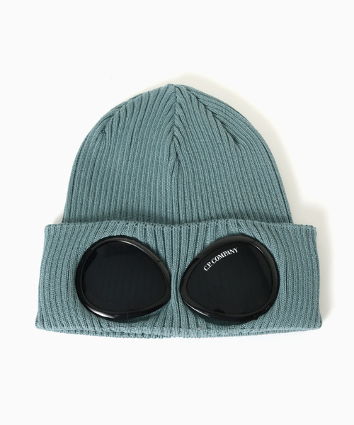 C.P.Company / シーピーカンパニー COTTON GOGGLE BEANIE（ニット