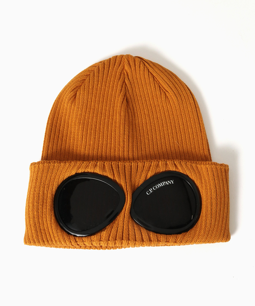 ぴ*ん様 美品 cp company COTTON GOGGLE BEANIE ⁄ シーピーカンパニー COTTON GOGGLE BEANIE（ニット ぴ*ん様 美品 cp