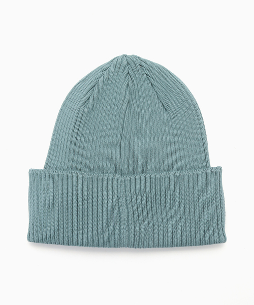 C.P. COMPANY（シーピーカンパニー）の「C.P.Company / シーピーカンパニー COTTON GOGGLE BEANIE（ニットキャップ/ビーニー・メンズ・ブルー系その他/オレンジ・FREE）」の5枚目の写真