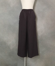 STUDIO PICONE（スタジオピッコーネ）の「麻混ワイドパンツ（その他パンツ）」