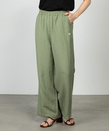 STUDIO PICONE（スタジオピッコーネ）の「麻混ワイドパンツ（その他パンツ）」