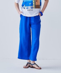 STUDIO PICONE（スタジオピッコーネ）の「麻混ワイドパンツ（その他パンツ）」