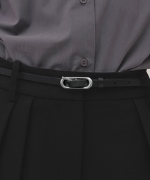 TODAYFUL | Oval Backle Narrow Belt(ベルト)