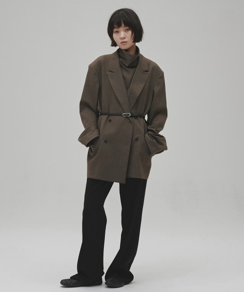 TODAYFUL（トゥデイフル）の「Oval Backle Narrow Belt（ベルト・レディース・シルバー・FREE）」の3枚目の写真