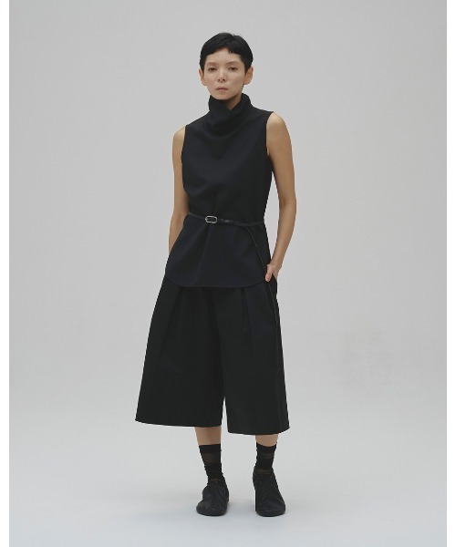 TODAYFUL（トゥデイフル）の「Oval Backle Narrow Belt（ベルト・レディース・シルバー・FREE）」の4枚目の写真