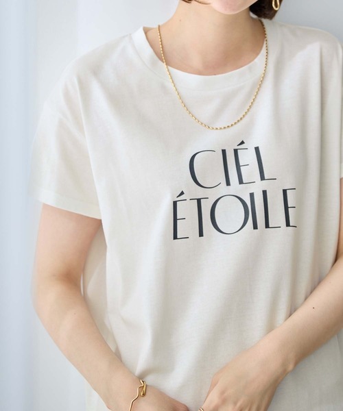 Viola e Viola(ヴィオラエヴィオラ)の「ひんやり&さらり綿混チュニックTシャツ(チュニック・レディース・グレー系その他/オリーブ/ブラック/チャコール/ホワイト系その他・M/L/LL)」の15枚目の写真