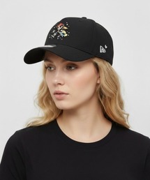 HLNA（エイチエルエヌエー）の「【NEW ERA】 パワーパフガール 9FORTY A-Frame 940AF THE PPG RHINESTONE BLK（キャップ）」