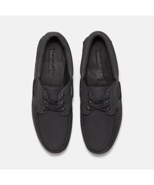 Timberland(ティンバーランド)の「スリーアイ(3eye) ラグ ハンドソーン ボート シューズ メンズ(モカシン/デッキシューズ・メンズ・ダークグレー・29.0cm/28.5cm/25.5cm/25.0cm/28.0cm/27.5cm/27.0cm/26.5cm/26.0cm)」の9枚目の写真
