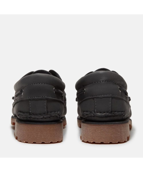 Timberland(ティンバーランド)の「スリーアイ(3eye) ラグ ハンドソーン ボート シューズ メンズ(モカシン/デッキシューズ・メンズ・ダークグレー・29.0cm/28.5cm/25.5cm/25.0cm/28.0cm/27.5cm/27.0cm/26.5cm/26.0cm)」の4枚目の写真